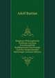 Religions-Philosophische Probleme Auf Dem Forschungsfelde Buddhistischer Psychologie Und Der Vergleichenden Mythologie (German Edition), Adolf Bastian 