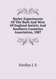 Barley Experiments Of The Bath And West Of England Society And Southern Countries Association, 1887, Knollys J. E 