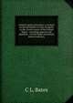 Federal equity procedure: a treatise on the procedure in suits in equity in the circuit courts of the United States : including appeals and appellate . United States annotated, federal judiciary, C L. Bates 