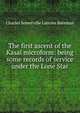 The first ascent of the Kasai microform: being some records of service under the Lone Star, Charles Somerville Latrobe Bateman 