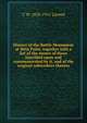 History of the Battle Monument at West Point, together with a list of the names of those inscribed upon and commemorated by it, and of the original subscribers thereto, C W. 1850-1911 Larned 