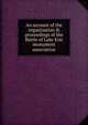 An account of the organization & proceedings of the Battle of Lake Erie monument association, 