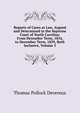 Reports of Cases at Law, Argued and Determined in the Supreme Court of North Carolina: From December Term, 1834, to December Term, 1839, Both Inclusive, Volume 3, Thomas Pollock Devereux 