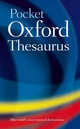 Pocket Oxford Thesaurus, Oxford University Press Staff 
