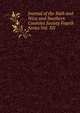 Journal of the Bath and West and Southern Counties Society Fourth Series Vol. XII, 
