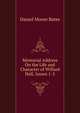 Memorial Address On the Life and Character of Willard Hall, Issues 1-5, Daniel Moore Bates 