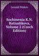 Sochinenia K.N. Batiushkova, Volume 2 (Czech Edition), Leonid Makov 