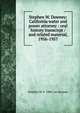 Stephen W. Downey: California water and power attorney : oral history transcirpt / and related material, 1956-1957, Stephen W. b. 1886. ive Downey 