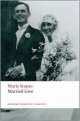 OWC Stopes M:MARRIED LOVE, Marie Stopes 