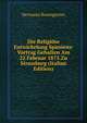 Die Religiose Entwickelung Spaniens: Vortrag Gehalten Am 22 Februar 1875.Zu Strassburg (Italian Edition), Hermann Baumgarten 
