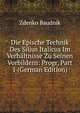 Die Epische Technik Des Silius Italicus Im Verhaltnisse Zu Seinen Vorbildern: Progr, Part 1 (German Edition), Zdenko Baudnik 