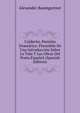 Calderon, Poemita Dramatico: Precedido De Una Introduccion Sobre La Vida Y Las Obras Del Poeta Espanol (Spanish Edition), Alexander Baumgartner 