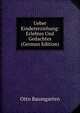 Ueber Kindererziehung: Erlebtes Und Gedachtes (German Edition), Otto Baumgarten 