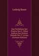 Das Verhaltnis Der Punica Des C. Silius Italicus Sur Dritten Dekade Des T. Livius. (German Edition), Ludwig Bauer 