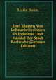 Drei Klassen Von Lohnarbeiterinnen in Industrie Und Handel Der Stadt Karlsruhe (German Edition), Marie Baum 