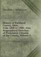 History of Richland County, Ohio, from 1808 to 1908: Also Biographical Sketches of Prominent Citizens of the County, Volume 2, Abraham J. Baughman 