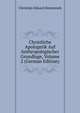 Christliche Apologetik Auf Anthropologischer Grundlage, Volume 2 (German Edition), Christian Eduard Baumstark 