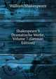 Shakespeare'S Dramatische Werke, Volume 7 (German Edition), Уильям Шекспир 