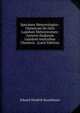 Specimen Meteorologico-Chemicum De Ortu Lapidum Meteoricorum: Annexis Dudorum Lapidum Analysibus Chemicis . (Latin Edition), Eduard Hendrik Baumhauer 