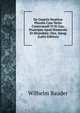 De Generis Neutrius Pluralis Cum Verbo Construendi VI Et Usu, Praecipue Apud Homerum Et Hesiodum: Diss. Inaug (Latin Edition), Wilhelm Bauder 