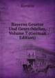 Bayerns Gesetze Und Gesetzbucher, Volume 7 (German Edition), Bavaria 