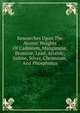 Researches Upon The Atomic Weights Of Cadmium, Manganese, Bromine, Lead, Arsenic, Iodine, Silver, Chromium, And Phosphorus, 