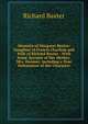 Memoirs of Margaret Baxter: Daughter of Francis Charlton and Wife of Richard Baxter : With Some Account of Her Mother, Mrs. Hanmer, Including a True Delineation of Her Character, Richard Baxter 