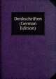 Denkschriften (German Edition), 