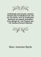 Anthologie proven?ale; po?sies choisies des troubadours du 10e au 15e si?cle, avec la traduction litt?raire en regard, pr?c?d?es d'un abr?g? de . sur l'auteur par J.B. Sardou (French Edition), Marc Antoine Bayle 