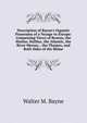 Description of Bayne's Gigantic Panorama of a Voyage to Europe: Comprising Views of Boston, the Harbor, Halifax, the Atlantic, the River Mersey, . the Thames, and Both Sides of the Rhine, Walter M. Bayne 