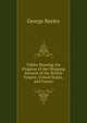Tables Showing the Progress of the Shipping Interest of the British Empire, United States, and France, George Bayley 