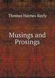 Musings and Prosings, Thomas Haynes Bayly 