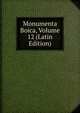 Monumenta Boica, Volume 12 (Latin Edition), 