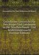 Grundlicher Unterricht Fur Den Burger Und Landmann in Der Maulbeerbaum- Und Seidenraupenzucht (German Edition), Deputation Fur Den Seidenbau In Bayern 