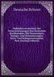 Halbjahrsverzeichnis Der Neuerscheinungen Des Deutschen Buchhandels: Mit Voranzeigen, Verlags- Und Preisnderungen, Stich- Und Schlagwortregister, Part (German Edition), Deutsche Bcherei 