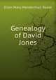 Genealogy of David Jones, Ellen Mary Mendenhall Beale 