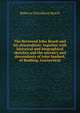 The Reverend John Beach and his descendants: together with historical and biographical sketches and the ancestry and descendants of John Sanford, of Redding, Connecticut, Rebecca Donaldson Beach 