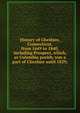 History of Cheshire, Connecticut, from 1649 to 1840, including Prospect, which, as Columbia parish, was a part of Cheshire until 1829;, 