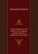 Tracts relative to the island of St. Helena; written during a residence of five years, Alexander Beatson 