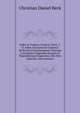 Index in Tragicos Graecos: Beck, C.D. Index Accuratus Et Copiosus Verborum Formularumoue Omnium in Euripidis Tragoediis Integris Et Deperditarum Fragmentis, Nec Non Epistolis, Occurentium, Christian Daniel Beck 