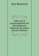 tudes sur le polymorphisme des champignons: influence du milieu (French Edition), Jean Beauverie 