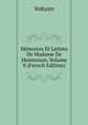 Memoires Et Lettres De Madame De Maintenon, Volume 8 (French Edition), Voltaire 