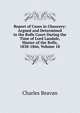 Report of Cases in Chancery: Argued and Determined in the Rolls Court During the Time of Lord Landale, Master of the Rolls, 1838-1866, Volume 18, Charles Beavan 