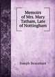 Memoirs of Mrs. Mary Tatham, Late of Nottingham, Joseph Beaumont 