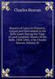 Reports of Cases in Chancery, Argued and Determined in the Rolls Court During the Time of Lord Langdale, Master of the Rolls. 1838-1866: /c by Charles Beavan, Volume 20, Charles Beavan 