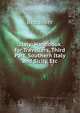 Italy: Handbook for Travellers. Third Part. Southern Italy and Sicily, Etc, Beadeker 