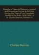 Reports of Cases in Chancery, Argued and Determined in the Rolls Court During the Time of Lord Langdale, Master of the Rolls. 1838-1866: /c by Charles Beavan, Volume 18, Charles Beavan 