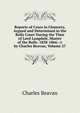 Reports of Cases in Chancery, Argued and Determined in the Rolls Court During the Time of Lord Langdale, Master of the Rolls. 1838-1866: /c by Charles Beavan, Volume 27, Charles Beavan 
