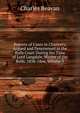 Reports of Cases in Chancery, Argued and Determined in the Rolls Court During the Time of Lord Langdale, Master of the Rolls. 1838-1866, Volume 3, Charles Beavan 