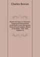 Report of Cases in Chancery: Argued and Determined in the Rolls Court During the Time of Lord Landale, Master of the Rolls, 1838-1866, Volume 25, Charles Beavan 